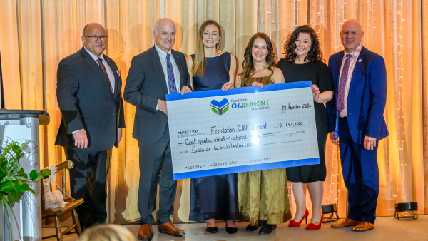 194 000 $ amassés au Gala de la Saint-Valentin !
